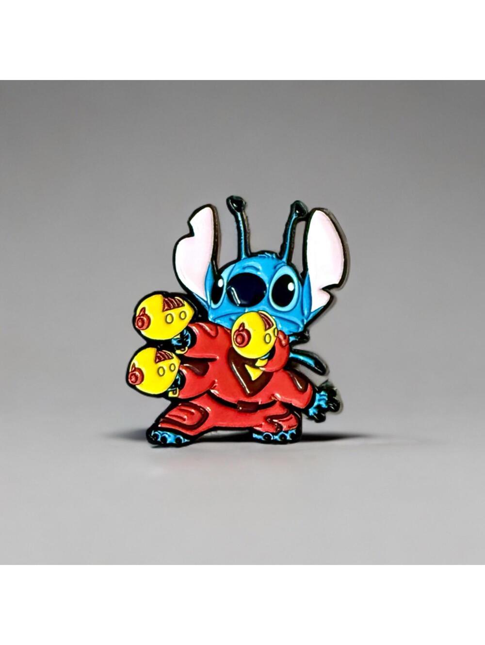 Pin - Stitch As 626 Alien, Fantasy Pins NWT